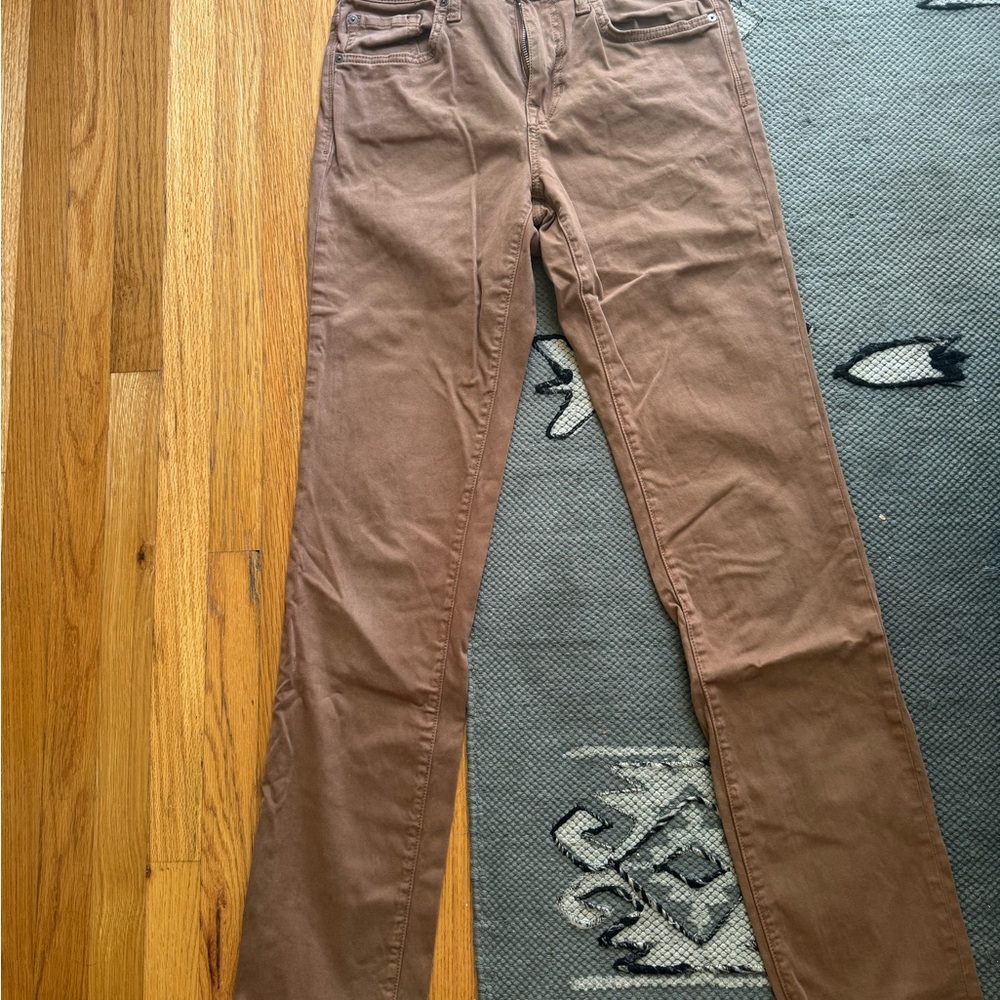 Men's Joe's Jeans Brown Straight-Leg